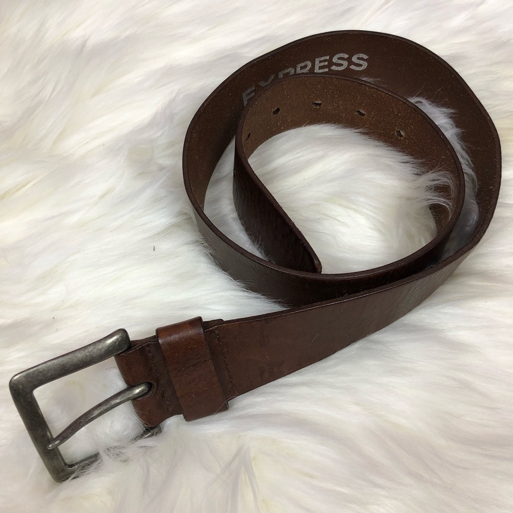 Express Italian Leather Belt *SALE ITEM
